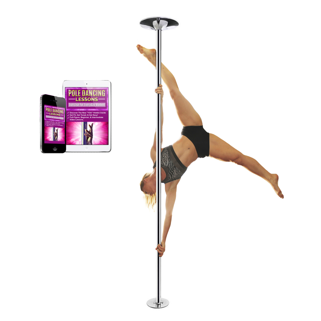 Video stripper pole 