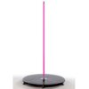 pink silicone dancing pole with stage x pole x stage lite freestanding