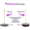 X Pole X Stage Lite and Standard Difference Comparison Review