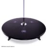 X Pole X Stage Lite base with logo for freestanding portable dance poles