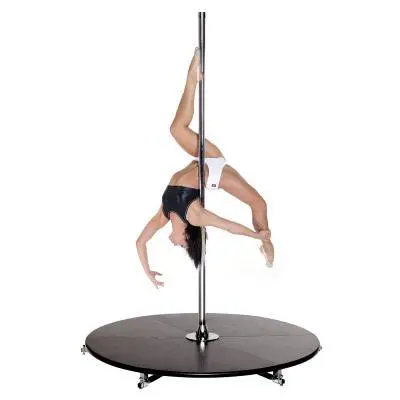 X-Pole X Stage Lite freestanding dance pole stage with base podium platform home