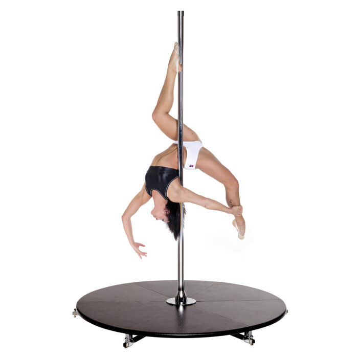 X-Pole X Stage Lite freestanding dance pole stage with base podium platform home