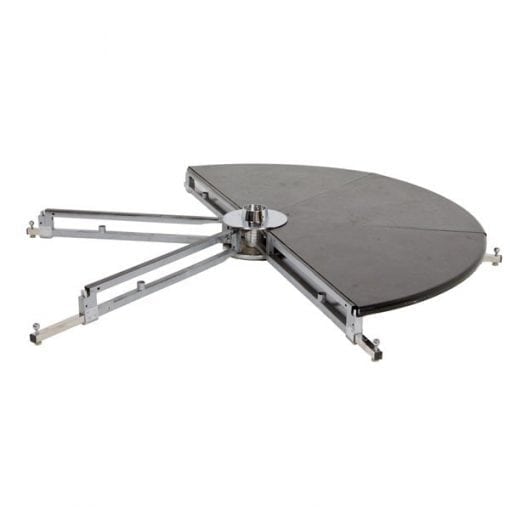 X Pole X Stage Lite metal base with part of plates for freestanding dance pole