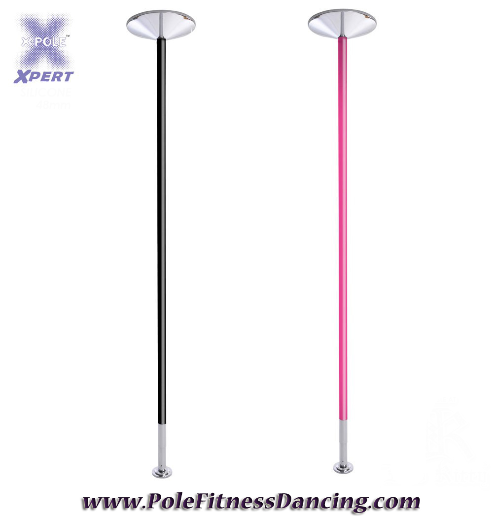 Pink Or Black Powder Coated X Pole XPert Dance Pole Kit The Pole