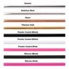 x pole dancing pole various color finish type options for dance for sale pink chrome black gold brass stainless steel black white