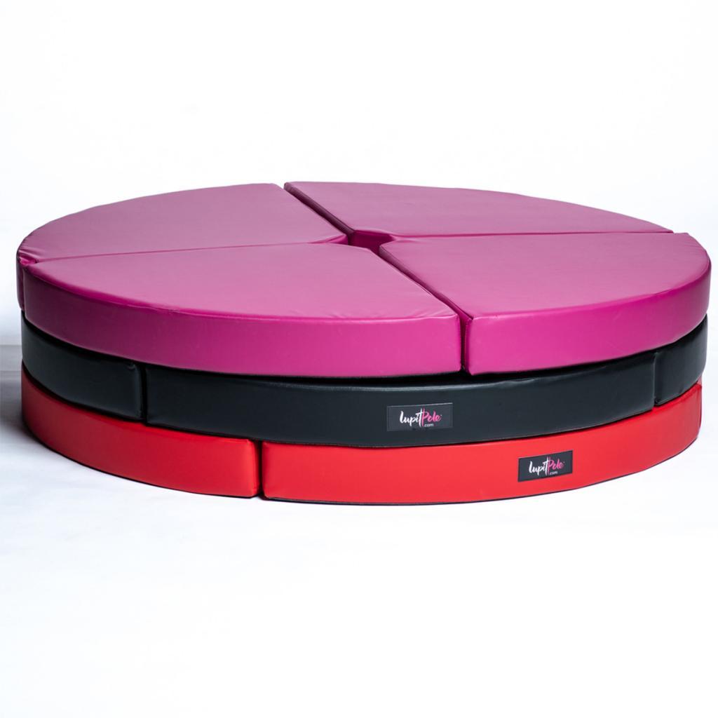 Round Pole Dance Crash Mats Pole Fitness Dancing Shop