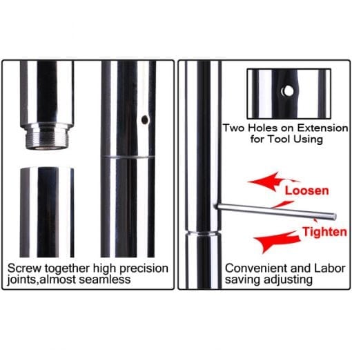 pole extension instructions