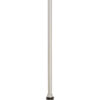 Lil Mynx Rotator spinning static polished stainless steel dance fitness stripper pole