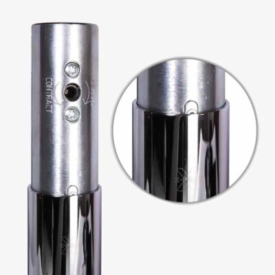 x joint for x pole 40mm 45mm dance poles with extension