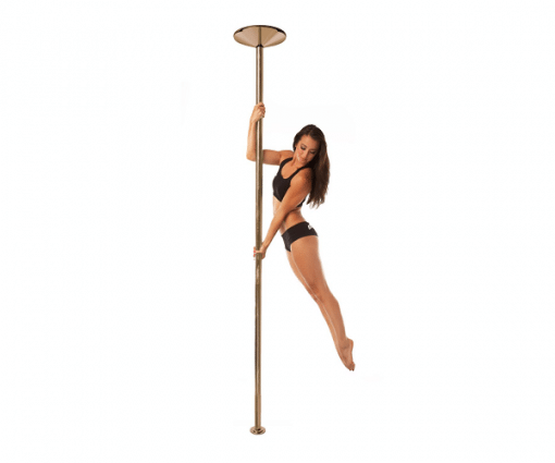 x pole x pert brass dance pole