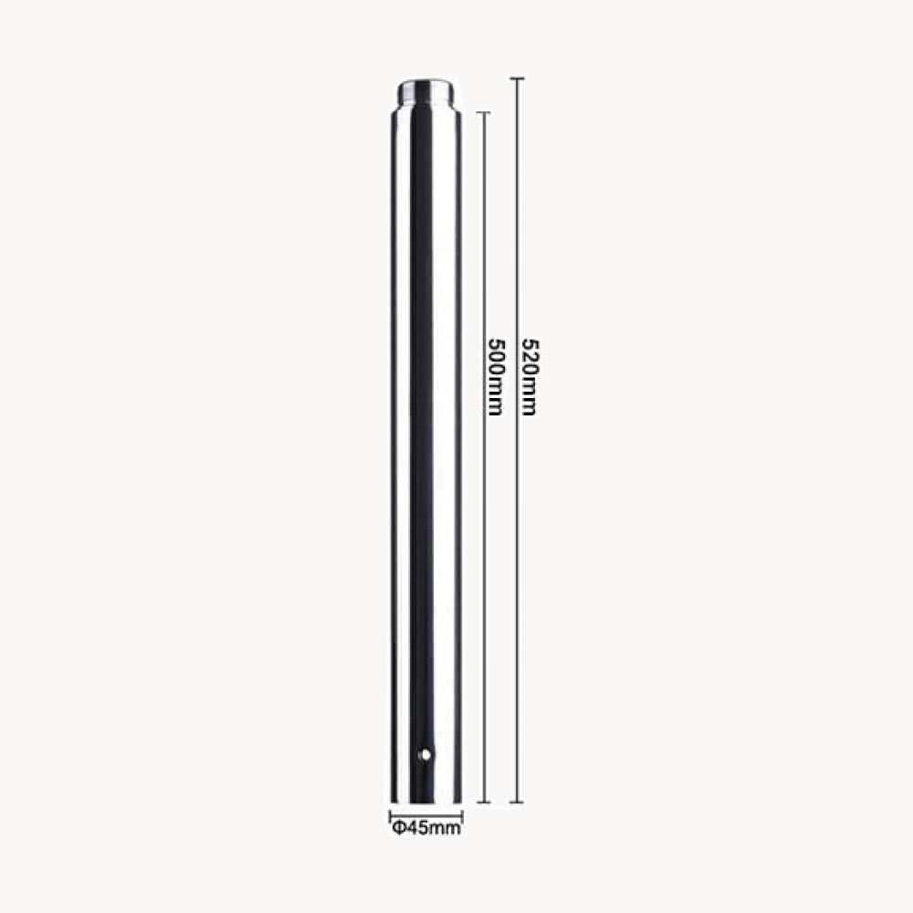 PFD, 500mm Pro Quality Chrome Dance Pole Extension