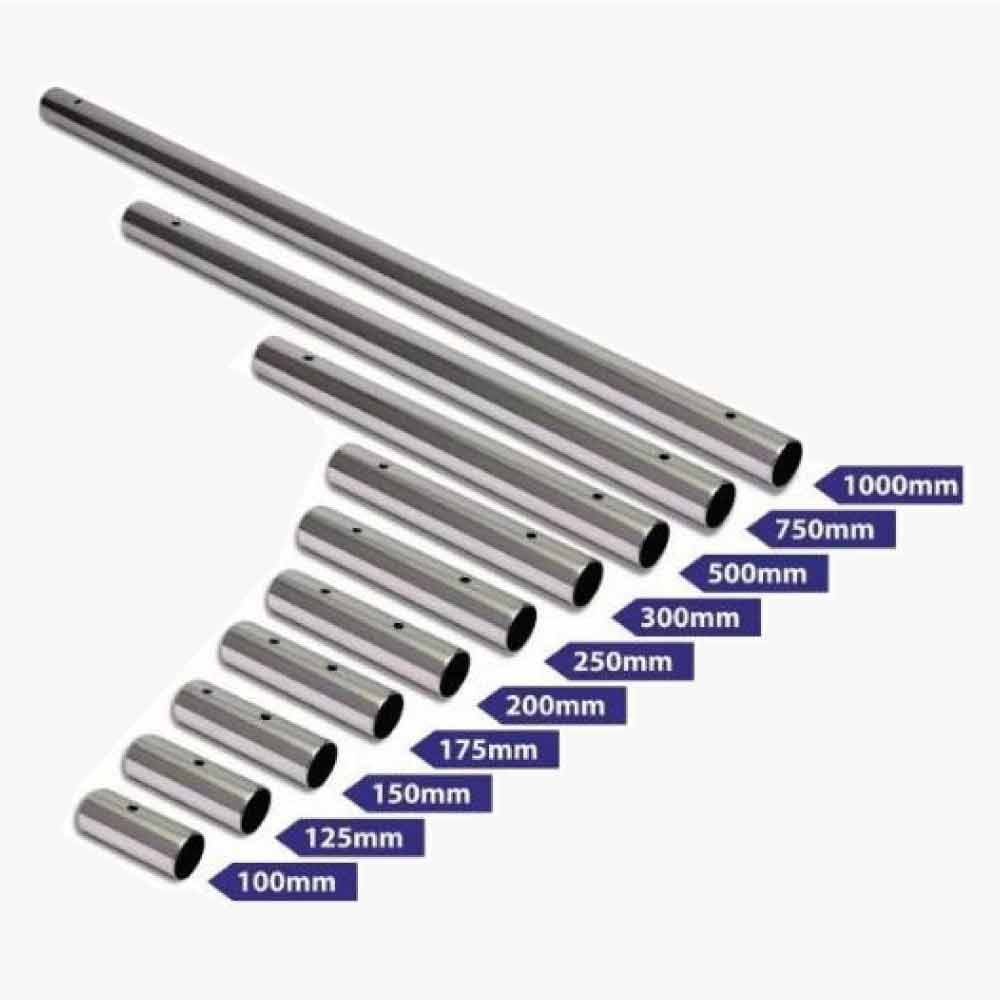 X Pole Stainless Steel 45mm X Pole Extensions Pole Fitness Dancing Shop