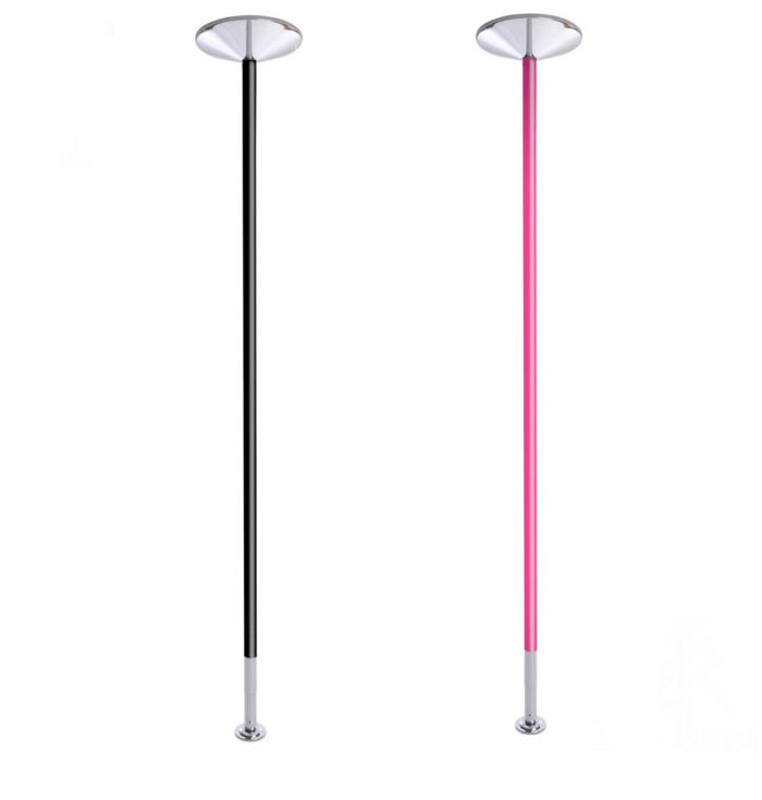 X-Pole XPert Pro PX model silicone black pink dance stripper pole kit portable spinning static home