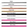 x pole dancing pole various color finish type options for dance for sale pink chrome black gold brass stainless steel black white