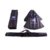 x pole standard stage carrying bags with pole parts