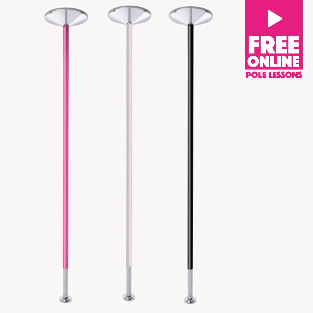 XPole Powder Coated XPERT Pro Dance Pole Kit Pole Fitness Dancing Shop
