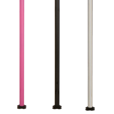 black pink stainless chrome static lil mynx original dance pole stripper dancing