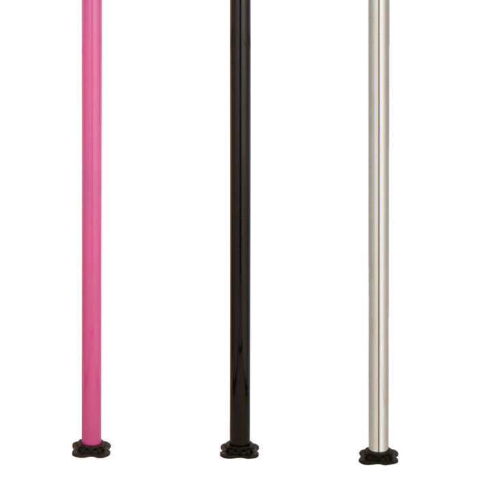 black pink stainless chrome static lil mynx original dance pole stripper dancing