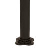 black powder coated static lil mynx original dance pole stripper dancing base