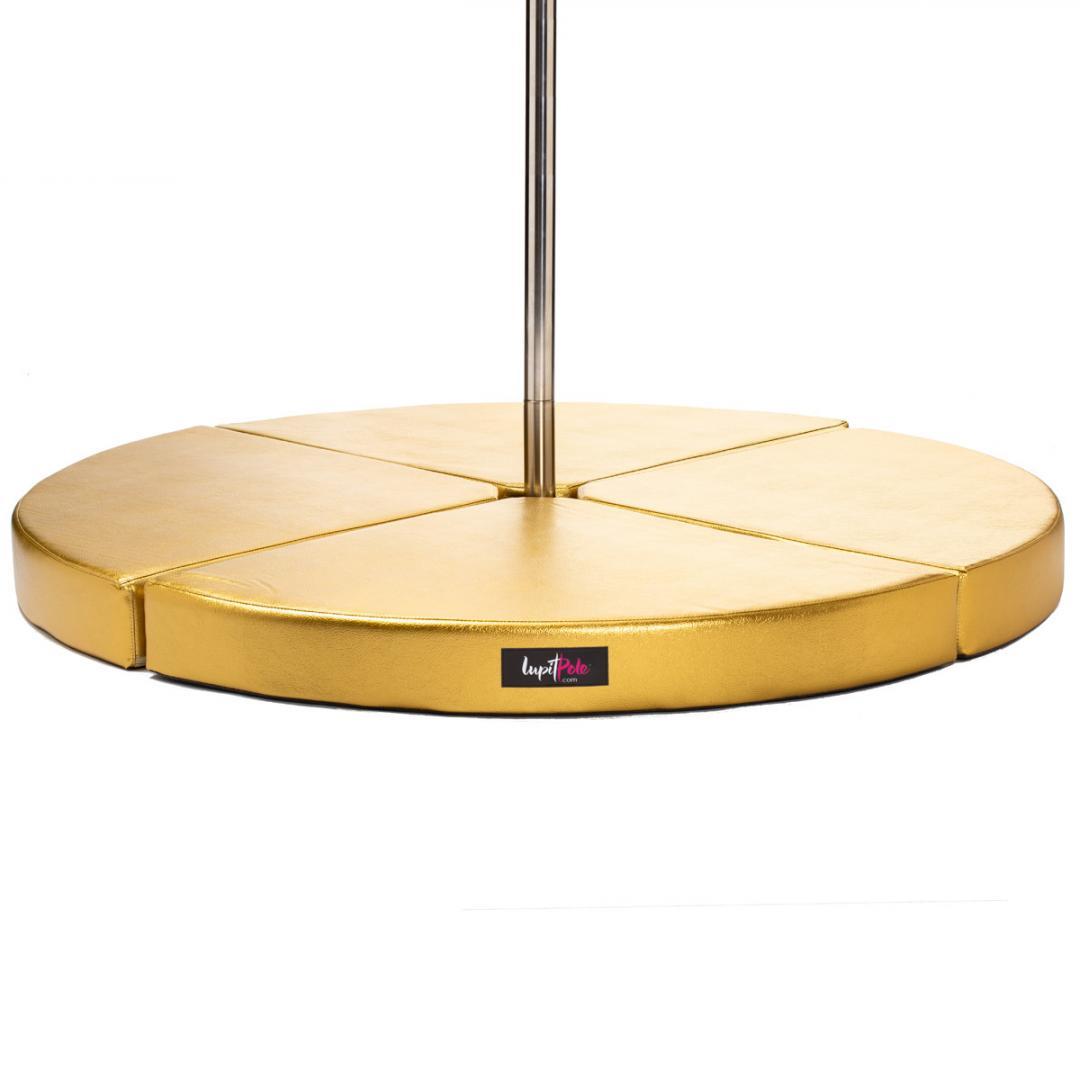 Lupit Premium Pink Round Pole Dance Crash Mat Pole Fitness Dancing Shop