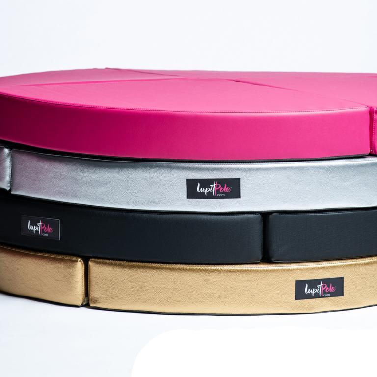 Lupit Premium Pink Round Pole Dance Crash Mat Pole Fitness Dancing Shop