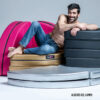 Lupit premium round pole dancing crash mats pad alberto del campo dance champion