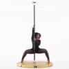 thick pole dancing pole crash mat