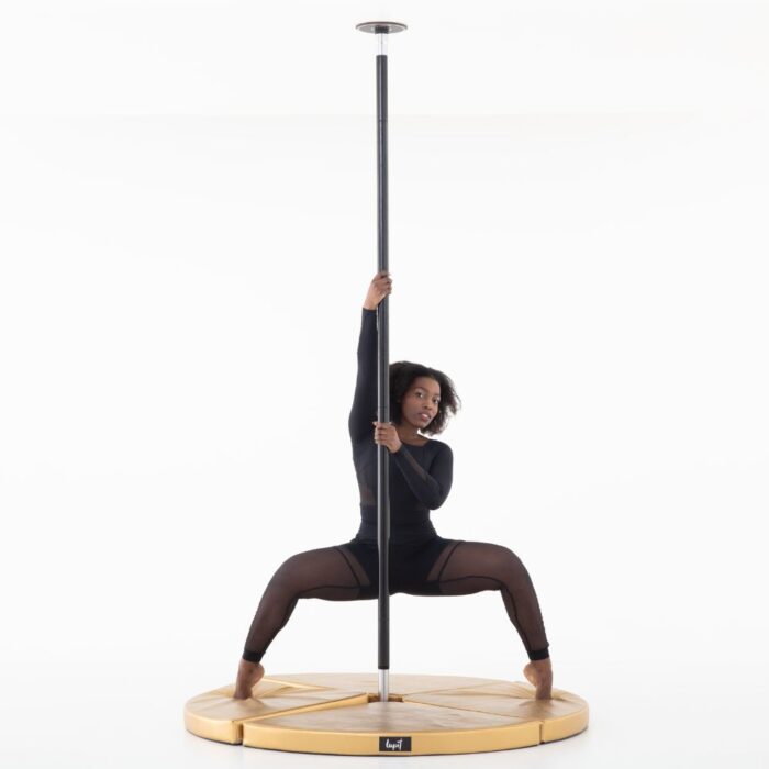 thick pole dancing pole crash mat