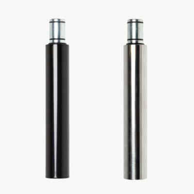 G2- extension stainless steel chrome black powder coated variations 500mm Lupit Classic Diamond dance pole home