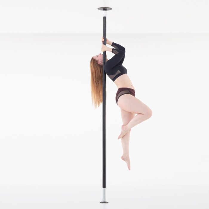 Lupit Classic dance pole base with hex screw for spinning and static mode - 2