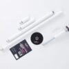 white lupit pole dancing pole portable removable home studio fitness stripper pole