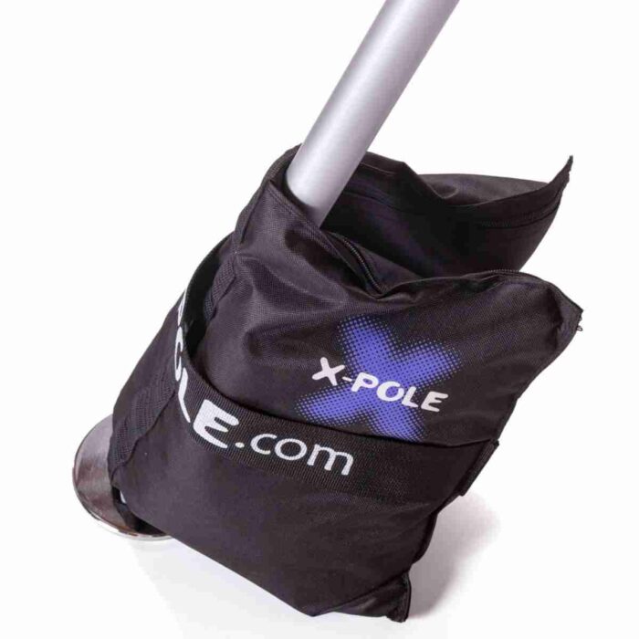 X Pole A Frame Aerial Fitness legs with sand bags