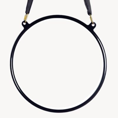 X Pole Double Point Pro Hoop for Aerial Fitness