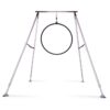 x Pole A Frame with lyra hoop aerial fitness equipment home
