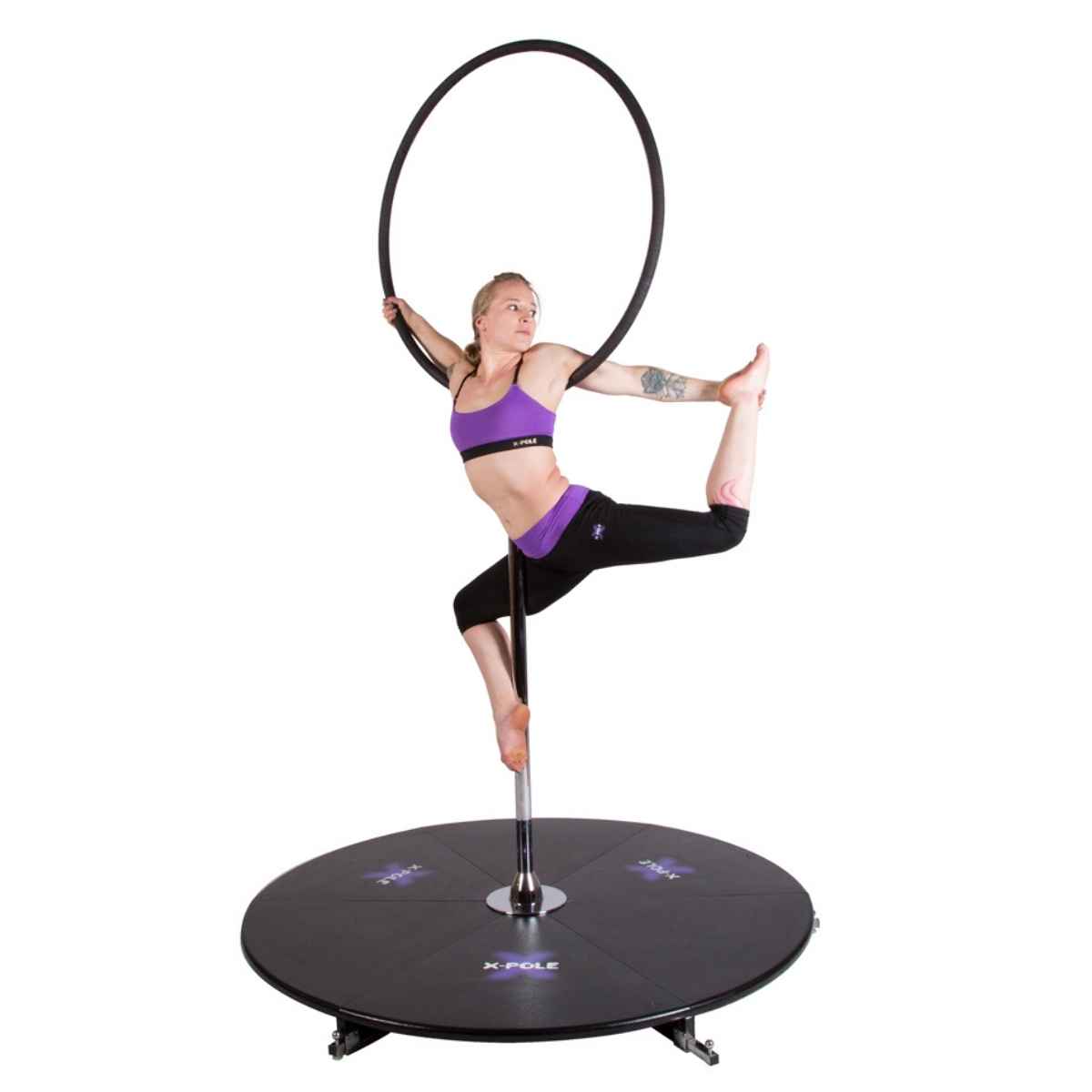 最も  Lollipop Lyra Pole - For Use With the X Pole X Stage ONLY その他
