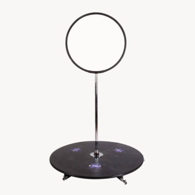Lyrapole Lollipop X Pole Stage aerial equipment Hoop - 2