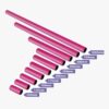 X Pert X Pole pink silicone 45mm extensions