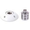XPole Powder Coated Ceiling Mount with bearing-short shaft