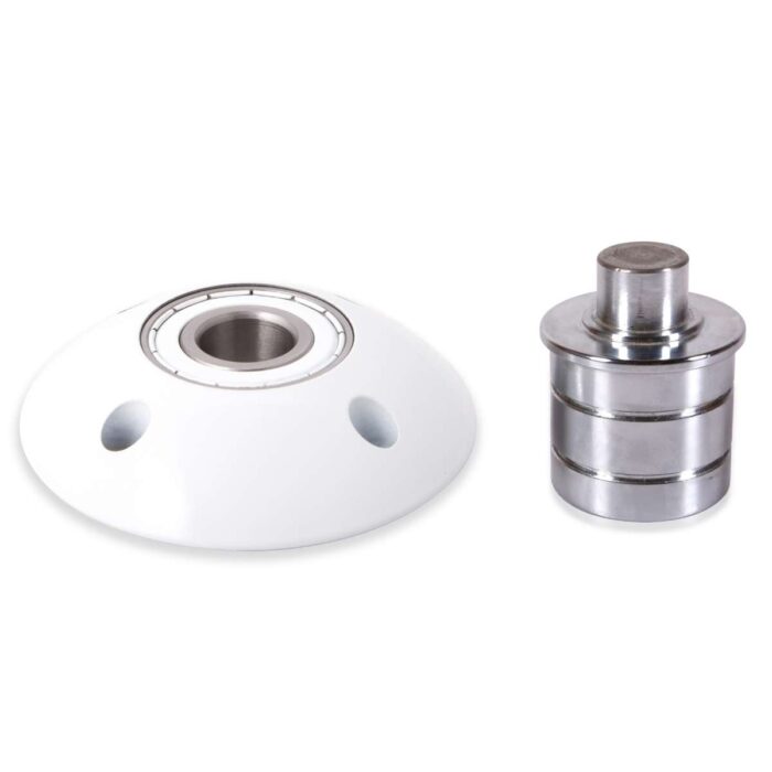 XPole Powder Coated Ceiling Mount with bearing-short shaft