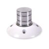 X-Pole White Powder Coated Home Mount with short shaft inserted
