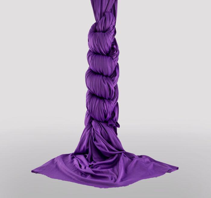 X-Pole Purple Aerial Hammock Yoga purple material