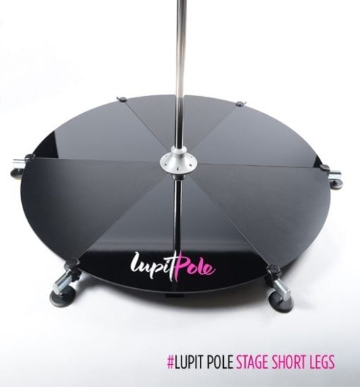 Lupit Portable Freestanding Dance Pole Stages Pole Fitness Dancing Shop