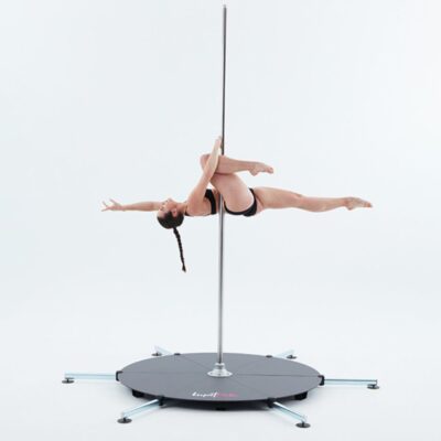 lupit dance freestanding stand alone pole stage podium with long legs