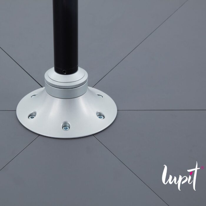 lupit free standing pole with base
