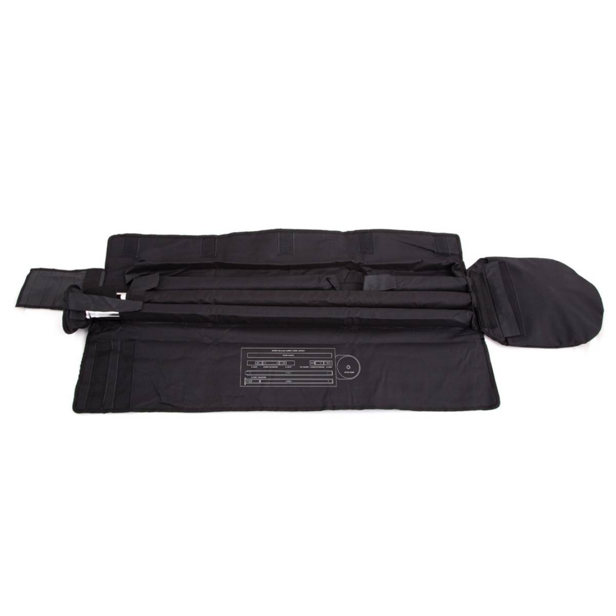 X-Pole Xpole X-Pert PRO PX Dance Pole Set - Carrying Bag - Black