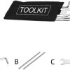 dance pole tool kit replacement with bag