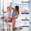 metal joint x durable sturdy smoothing connection pole dancing fitness club for home use beginners