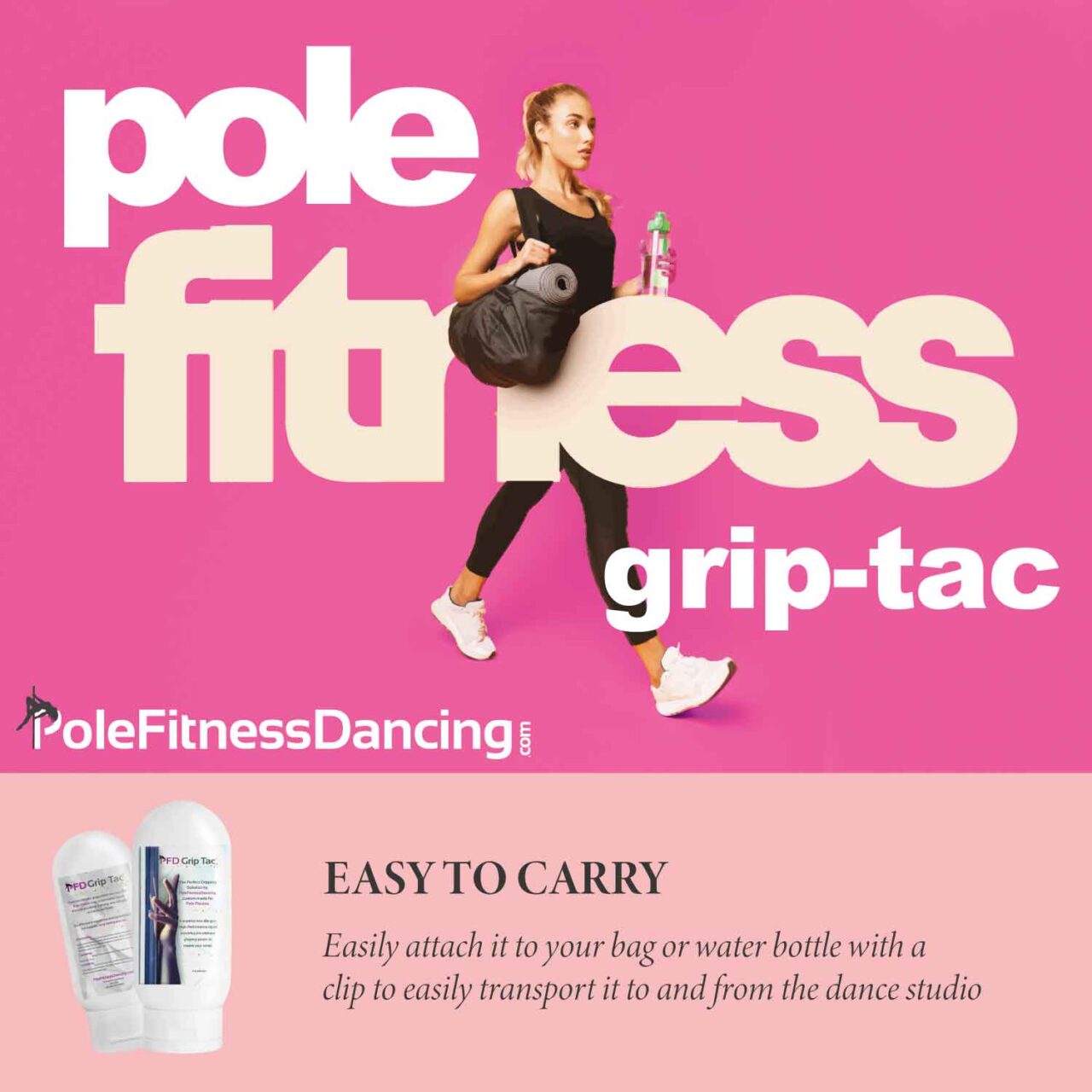 PFD Grip Tac Pole Fitness Dancing Shop