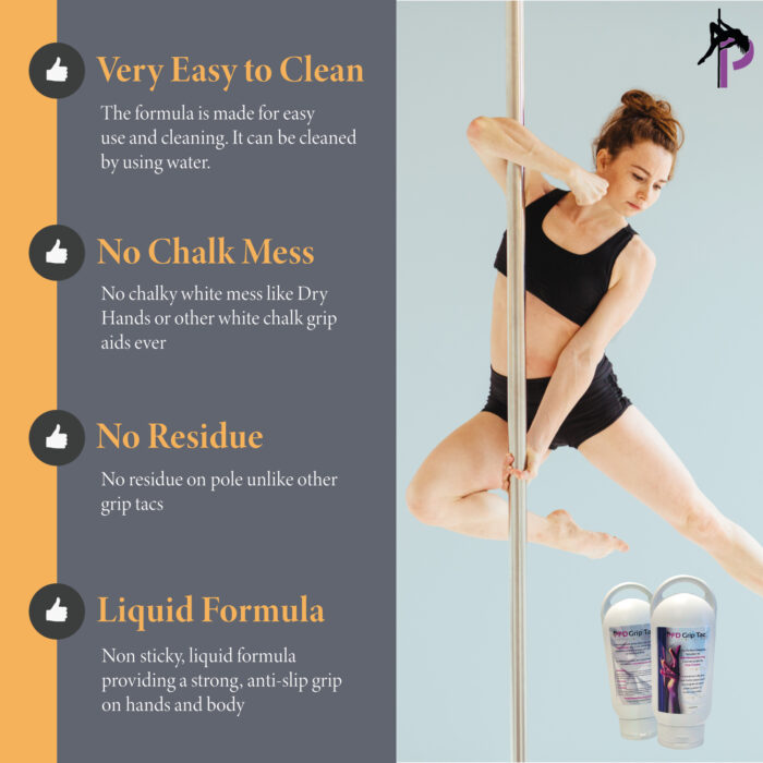 PFD Grip Tac Pole Fitness Dancing Shop