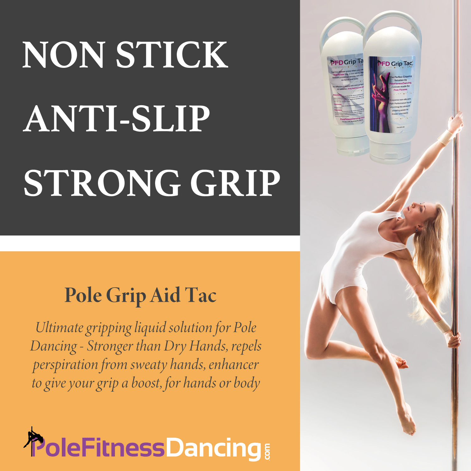 PFD Grip Tac Pole Fitness Dancing Shop